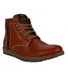 Le Costa Tan Boot Shoes for Men - LCL0053